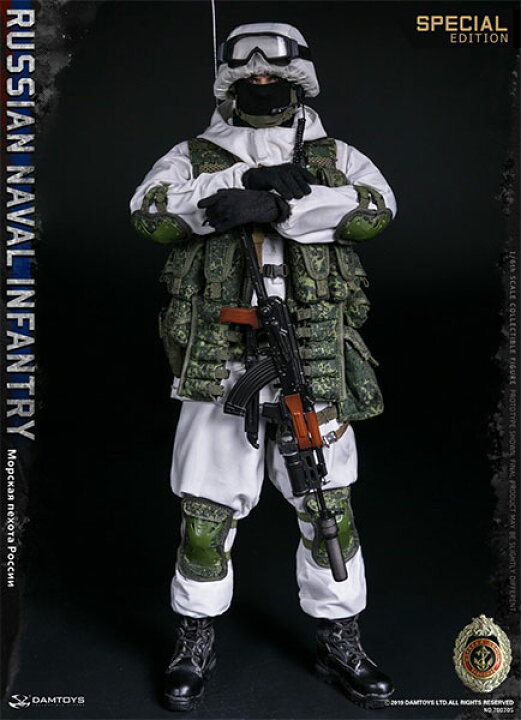 楽天市場】1/6 ロシア海軍歩兵 スペシャルエディション[DAMTOYS]【送料 