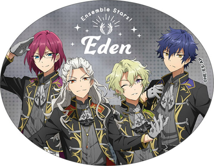 楽天市場 Tvアニメ あんさんぶるスターズ ステッカー Eden ムービック 在庫切れ あみあみ 楽天市場店