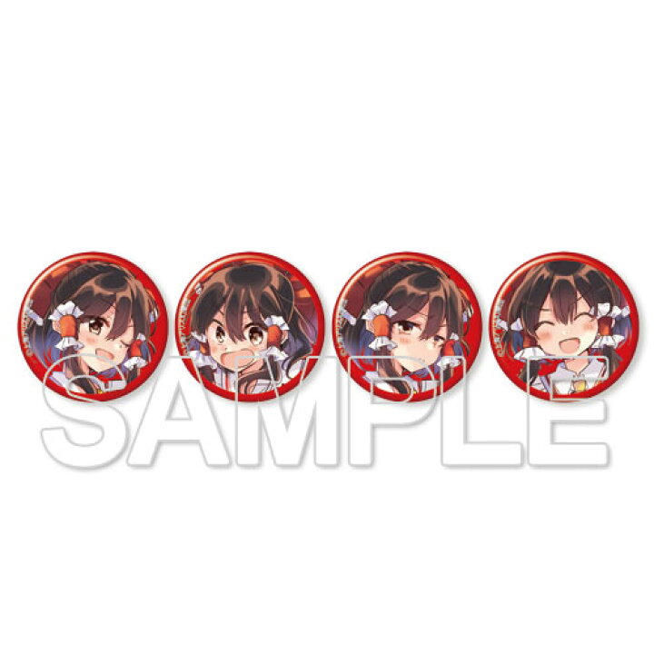 楽天市場】東方Project 博麗霊夢 缶バッジセット[KADOKAWA]【送料無料 
