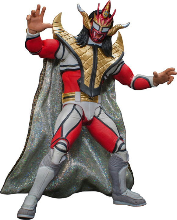 楽天市場】新日本プロレス アクションフィギュア 獣神サンダー 
