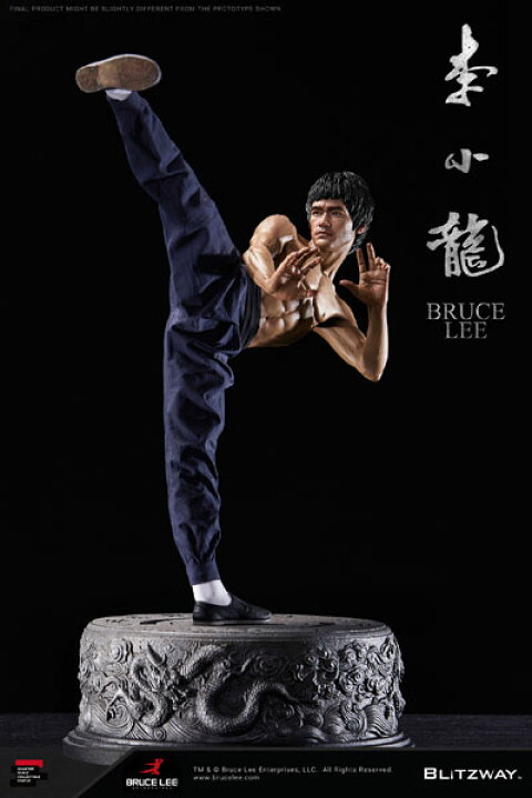楽天市場 ブルース リー 1 4スケール トリビュート スタチュー Ver 3 ブリッツウェイ 同梱不可 送料無料 在庫切れ あみあみ 楽天市場店