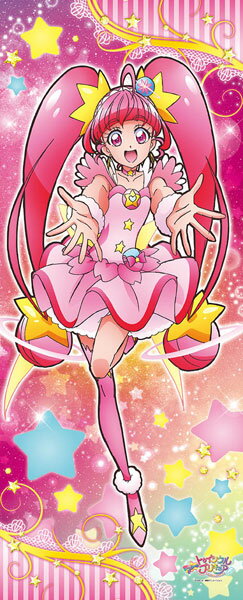 楽天市場 スター トゥインクルプリキュア 等身大タペストリー キュアスター エンスカイ 発売済 在庫品 あみあみ 楽天市場店