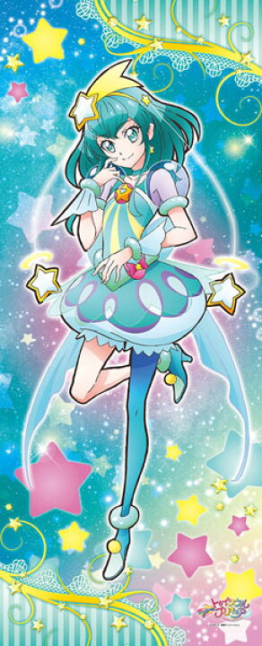 楽天市場】スター☆トゥインクルプリキュア 等身大タペストリー キュア 