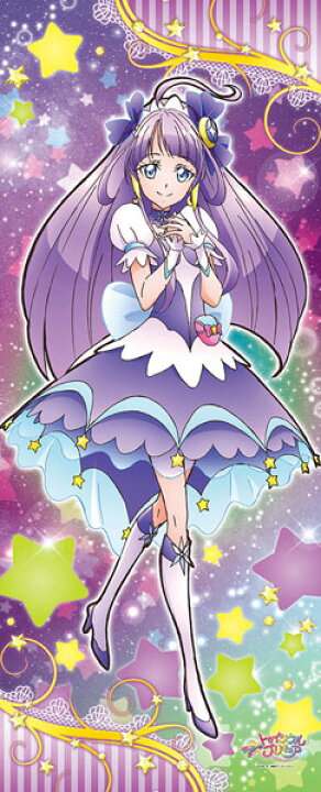 楽天市場】スター☆トゥインクルプリキュア 等身大タペストリー キュア 