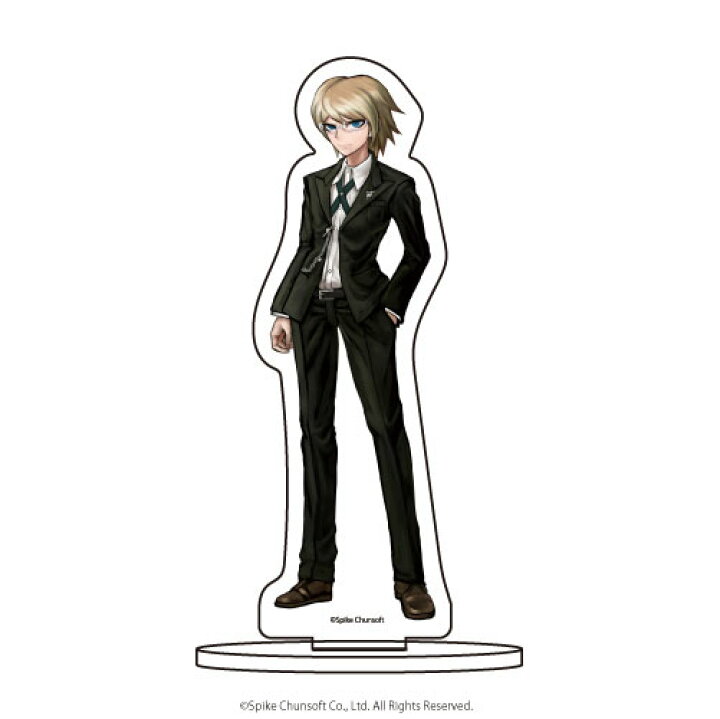 楽天市場 キャラアクリルフィギュア ダンガンロンパ1 2 Reload 03 十神白夜 A3 在庫切れ あみあみ 楽天市場店