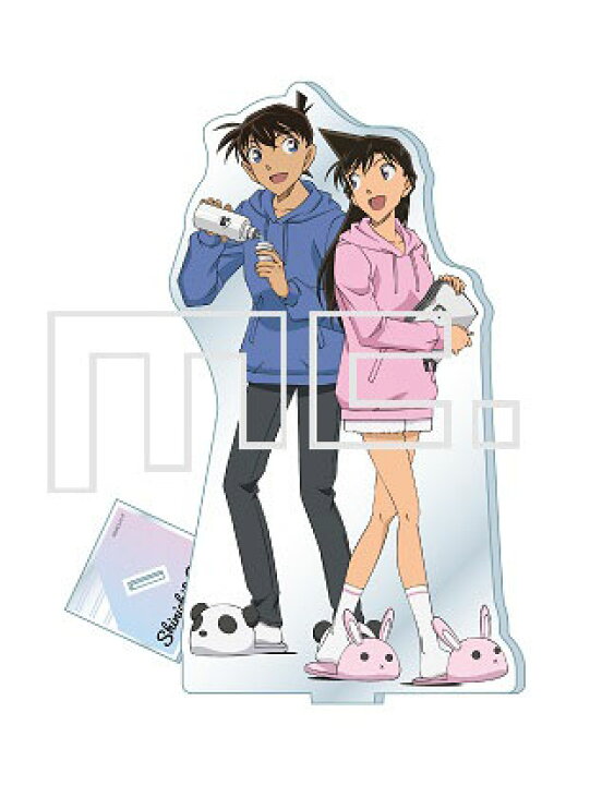 楽天市場】名探偵コナン アクリルスタンド アニモチ 工藤新一＆毛利蘭 