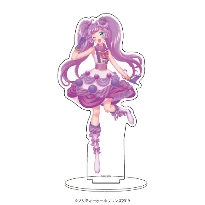 楽天市場】キャラアクリルフィギュア「プリティーオールフレンズ」13 