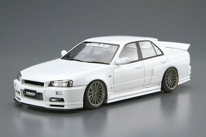 1/24 UE`[hJ[ No.4 URAS ER34 XJCC TYPE-R '01 (jbT)