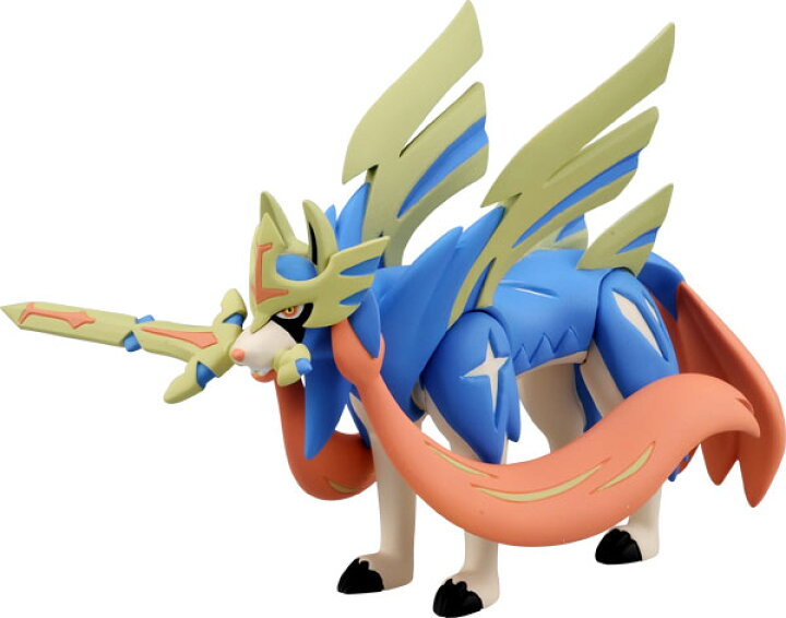 楽天市場 ポケットモンスター モンコレ Ml 18 ザシアン タカラトミー 発売済 在庫品 あみあみ 楽天市場店