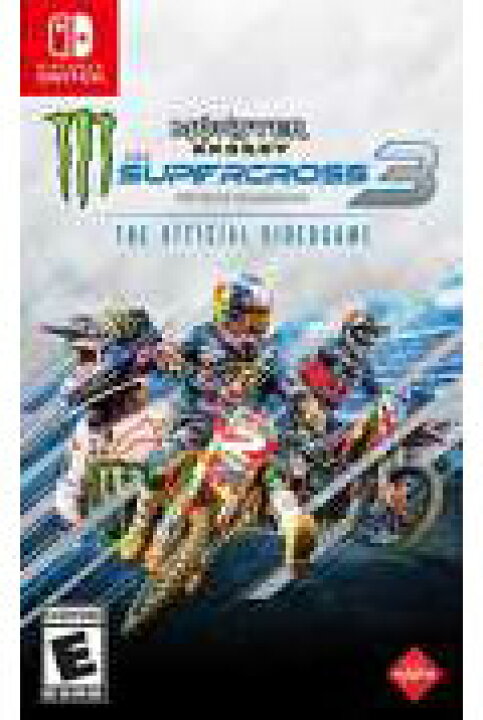 楽天市場】Nintendo Switch 北米版 Monster Energy Supercross The