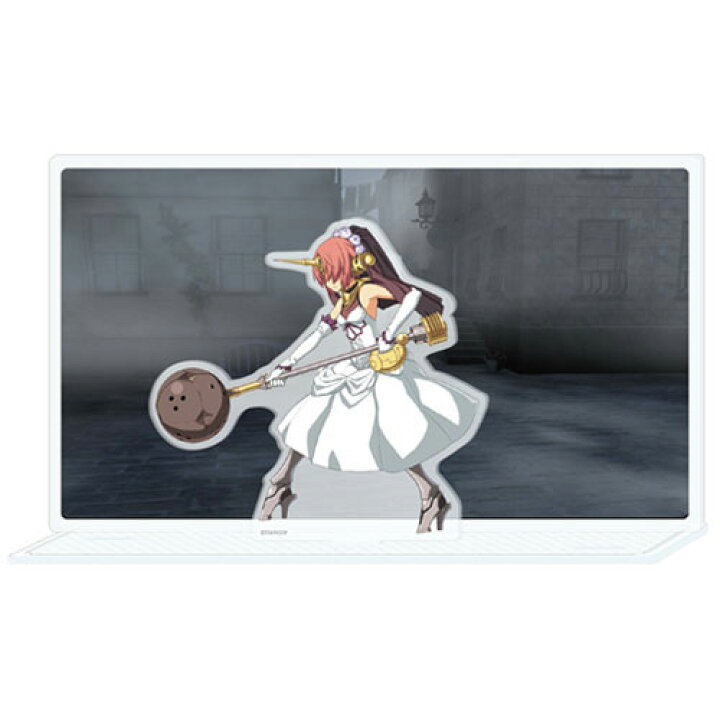 楽天市場 Fate Grand Order バトルキャラ風アクリルジオラマスタンド バーサーカー フランケンシュタイン ディライトワークス 送料無料 発売済 在庫品 あみあみ 楽天市場店