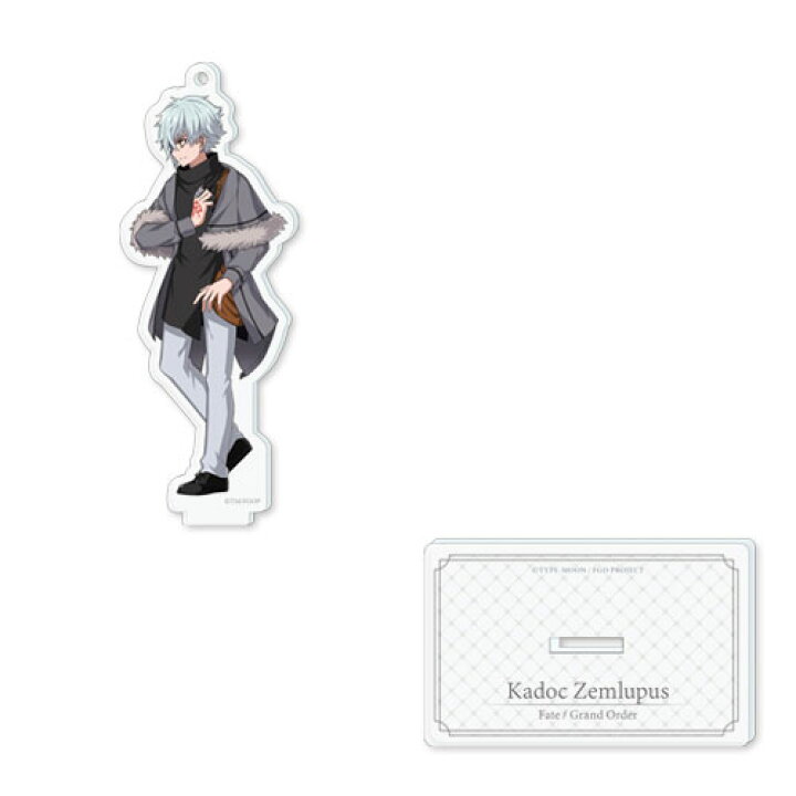 楽天市場】Fate/Grand Order バトルキャラ風アクリルスタンド(カドック 
