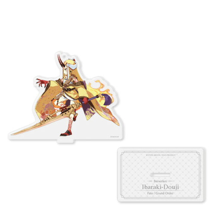 楽天市場 Fate Grand Order バトルキャラ風アクリルスタンド バーサーカー 茨木童子 再販 ディライトワークス 在庫切れ あみあみ 楽天市場店