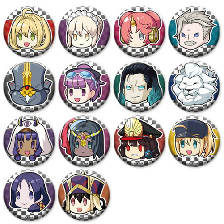 楽天市場】Fate/Grand Order ぷちサバ！ふぇいす お楽しみ缶バッジ 