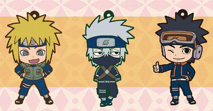 楽天市場 にいてんごむっ Naruto ナルト 疾風伝 その2 波風ミナト はたけカカシ 幼少期 うちはオビト 幼少期 キャラアニ 在庫切れ あみあみ 楽天市場店
