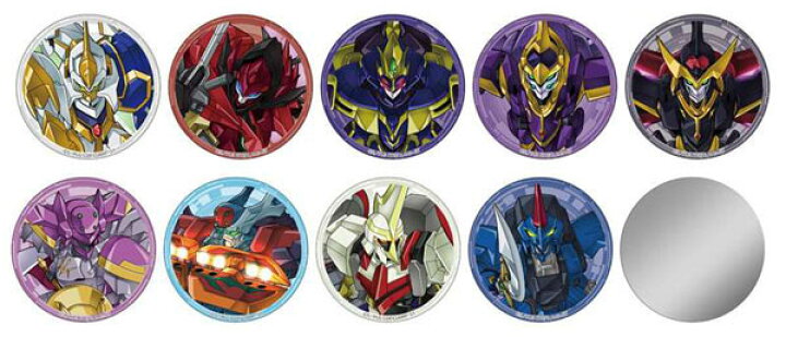 楽天市場 コードギアス 復活のルルーシュ デフォルメkmfトレーディング缶バッジ 10個入りbox Tbsグロウディア 在庫切れ あみあみ 楽天市場店