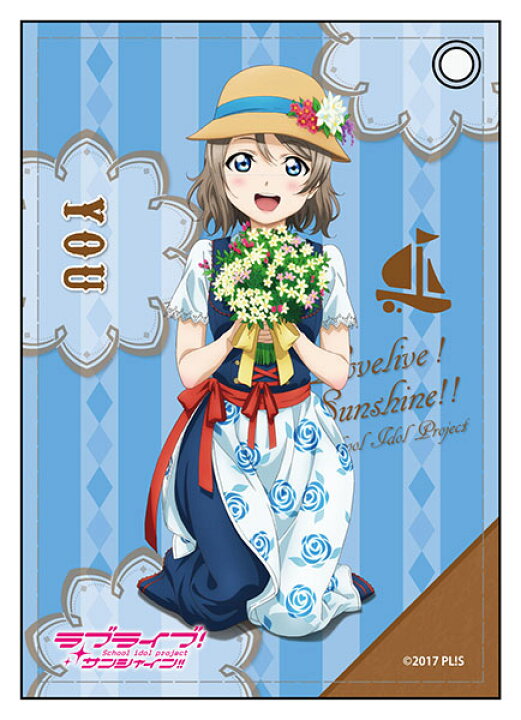 楽天市場 ラブライブ サンシャイン 合皮パスケース 渡辺曜 花飾りver コンテンツシード 在庫切れ あみあみ 楽天市場店 楽天市場 ラブライブ サンシャイン 合皮パスケース 渡辺曜 花飾りver コンテンツシード 在庫切れ あみあみ 楽天市場店