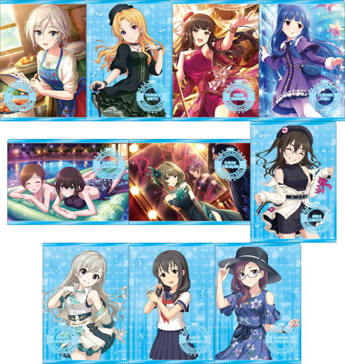 楽天市場】アイドルマスター シンデレラガールズ クリアファイル 