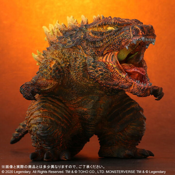 楽天市場】デフォリアル バーニング・ゴジラ(2019) 完成品フィギュア 