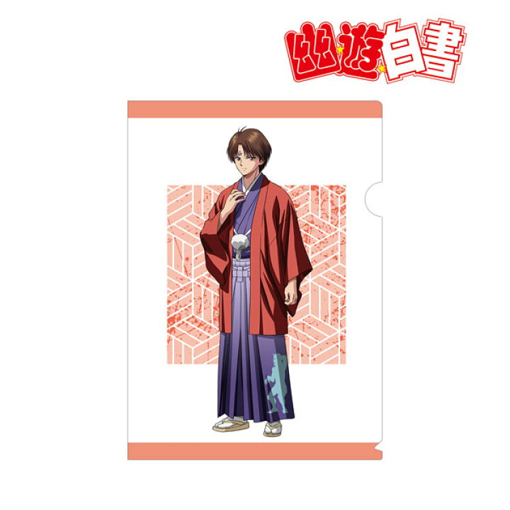 楽天市場 幽 遊 白書 描き下ろしイラスト コエンマ 袴姿ver クリアファイル アルマビアンカ 在庫切れ あみあみ 楽天市場店