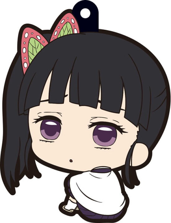 楽天市場 限定販売 鬼滅の刃 ボッチくんラバーストラップ 栗花落カナヲ あみあみ 在庫切れ あみあみ 楽天市場店