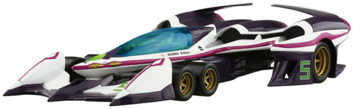 楽天市場 1 24 サイバーフォーミュラ No 2 凰呀 オーガ An 21 プラモデル 再販 アオシマ １２月予約 あみあみ 楽天市場店