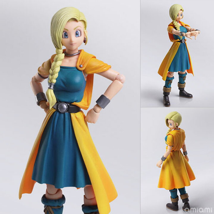 楽天市場】ドラゴンクエストV 天空の花嫁 ブリングアーツ ビアンカ 