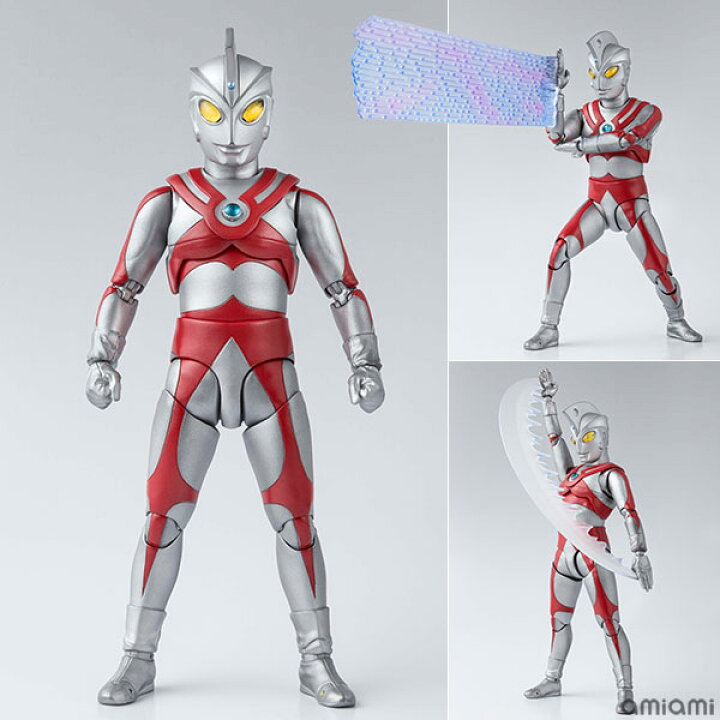 楽天市場】S.H.Figuarts ウルトラマンエース 『ウルトラマンA』（再販 