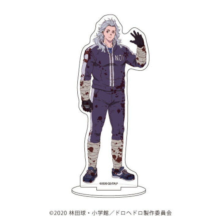 楽天市場 キャラアクリルフィギュア ドロヘドロ 04 能井 A3 在庫切れ あみあみ 楽天市場店