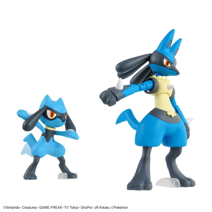 楽天市場 ポケモンプラモコレクション 44 セレクトシリーズ リオル ルカリオ 再販 Bandai Spirits 在庫切れ あみあみ 楽天市場店