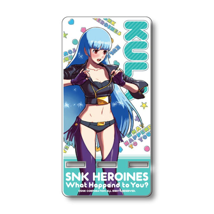 楽天市場】SNKヒロインズ アクリルスマホスタンド クーラ[SNK 