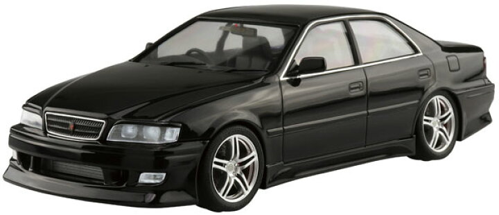 楽天市場 ザ チューンドカー No 10 1 24 Vertex Jzx100 チェイサー ツアラーv 98 トヨタ プラモデル 再販 アオシマ １１月予約 あみあみ 楽天市場店