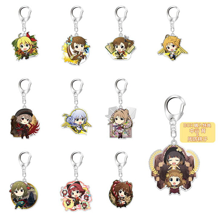 楽天市場】【特典】アイドルマスター ミリオンライブ！ アクリルポップ 