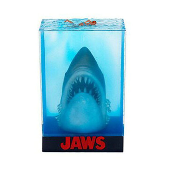 楽天市場】ジョーズ JAWS/ 映画ポスター スタチュー[SDトイズ]《在庫 