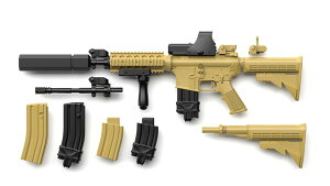 ���g���A�[�����[ [LADF05]�h�[���Y�t�����g���C��M4A1�^�C�v 1/12 �v�����f���i�Ĕ́j[�g�~�[�e�b�N]�s08���\��t