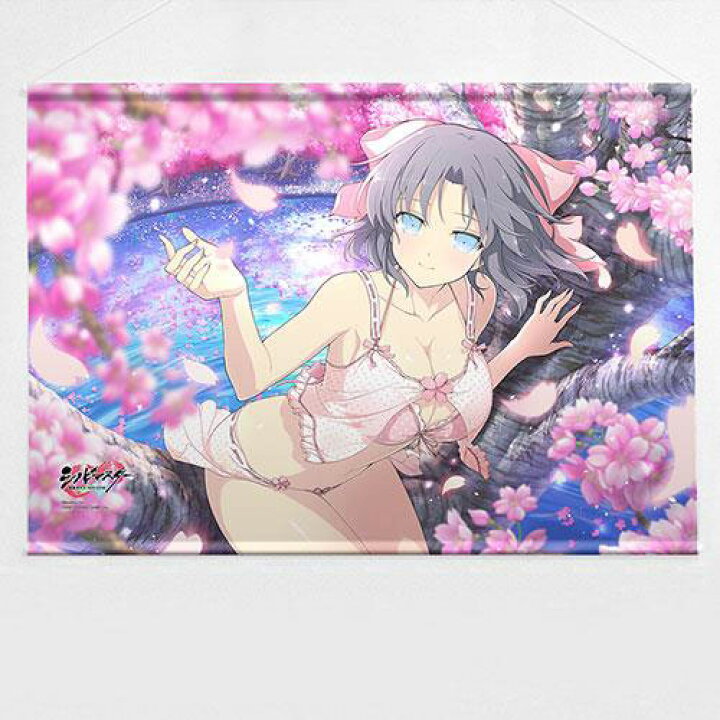 楽天市場 シノビマスター 閃乱カグラ New Link B2タペストリー 雪泉 桜水着 カーテン魂 在庫切れ あみあみ 楽天市場店