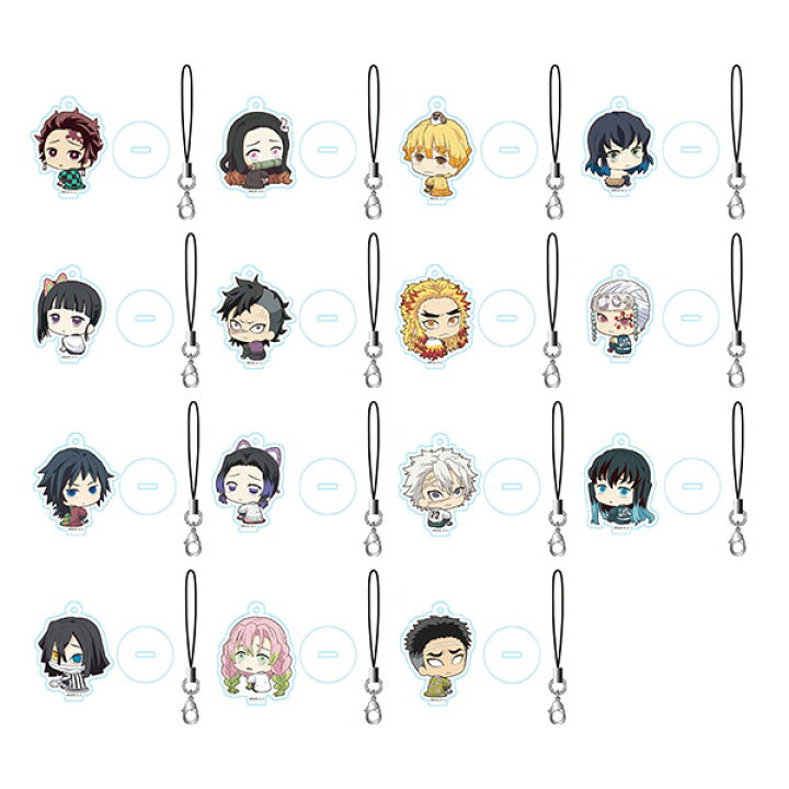 楽天市場 限定販売 鬼滅の刃 ボッチくんアクリルスタンドチャーム 15個セット あみあみ 在庫切れ あみあみ 楽天市場店