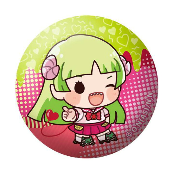 楽天市場】魔入りました！入間くん ぷにぷに缶バッジ ウァラク・クララ 