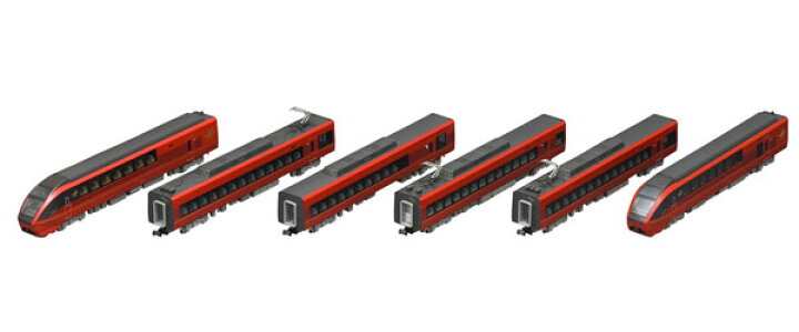 楽天市場】98695 近畿日本鉄道 80000系(ひのとり・6両編成)セット 6両 