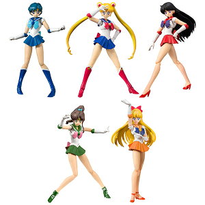 S.H.Figuarts セーラームーン 5種セット -Animation Color Edition-[BANDAI SPIRITS]【送料無料】《10月予約》
