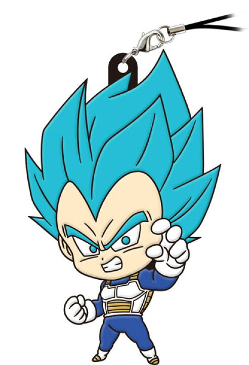 楽天市場 ドラゴンボール超 厚盛りラバーチャーム ベジータ Brujula 在庫切れ あみあみ 楽天市場店