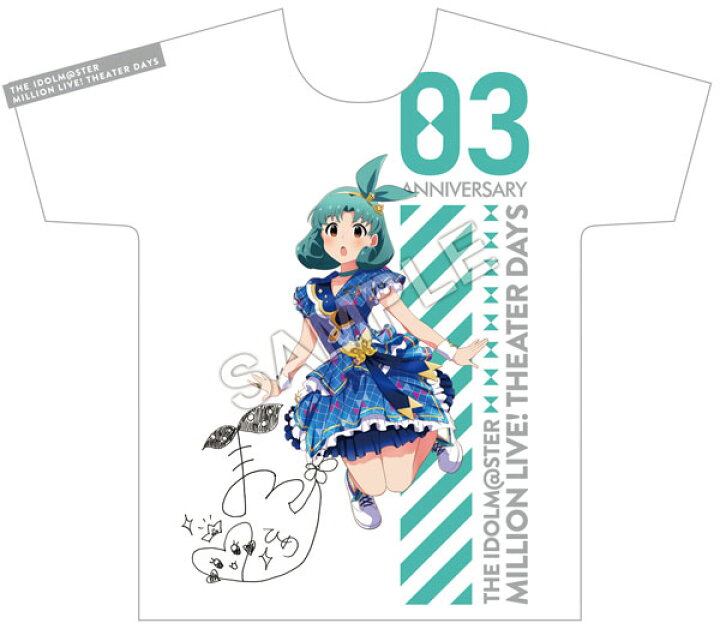 楽天市場】アイドルマスター ミリオンライブ！ フルカラーTシャツ 徳川 