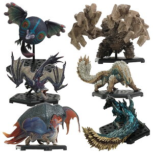 カプコンフィギュアビルダー モンスターハンター スタンダードモデルPlus Vol.17 6個入りBOX[カプコン]《10月予約》