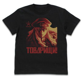 ブラック・ラグーン 遊撃隊のバラライカ Tシャツ/BLACK-M（再販）[コスパ]《07月予約》