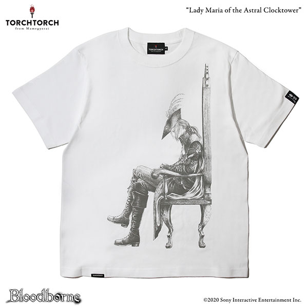 楽天市場】Bloodborne × TORCH TORCH/ Tシャツコレクション： 時計塔の