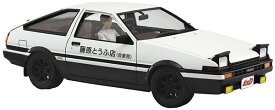 1/24 頭文字(イニシャル)D No.14 藤原拓海 AE86トレノ プロジェクトD仕様 ドライバーフィギュア付 プラモデル（再販）[アオシマ]《発売済・在庫品》