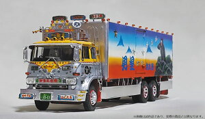 1/32 トラック野郎 No.1 一番星 御意見無用 プラモデル[アオシマ]《11月予約》