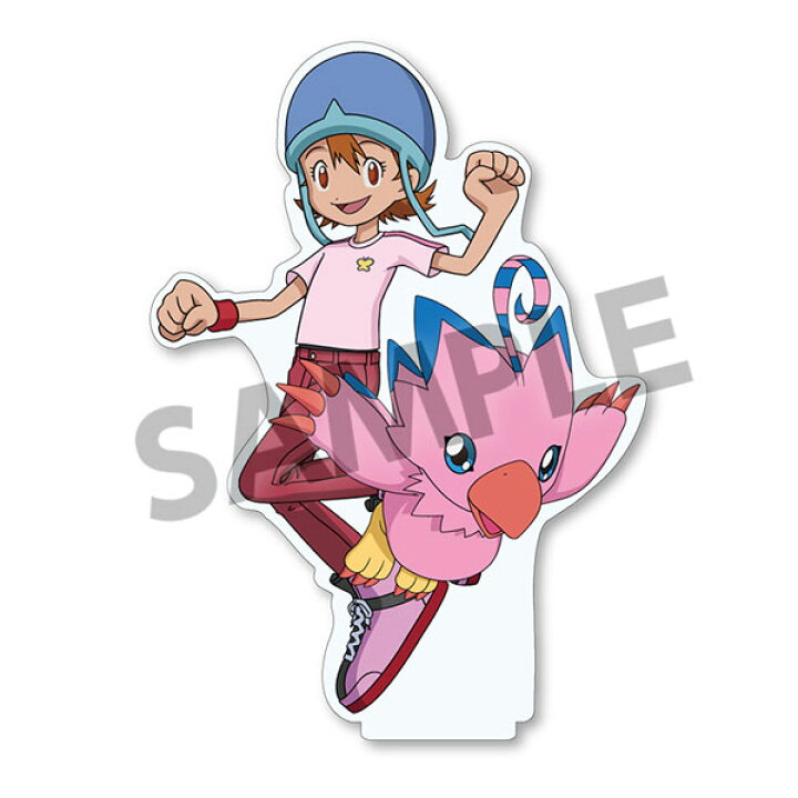 楽天市場】デジモンアドベンチャー： アクリルフィギュア 武之内空 