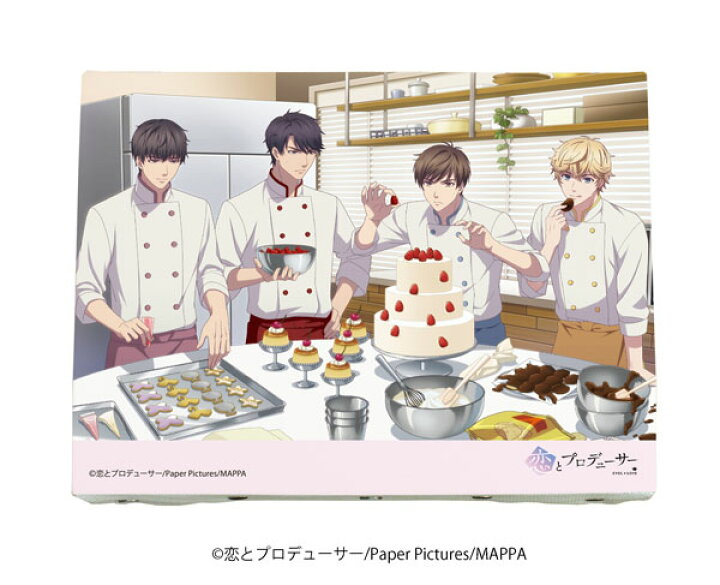 楽天市場 キャンバスアート 恋とプロデューサー Evol Love 01 お菓子作りイラストデザイン A3 在庫切れ あみあみ 楽天市場店