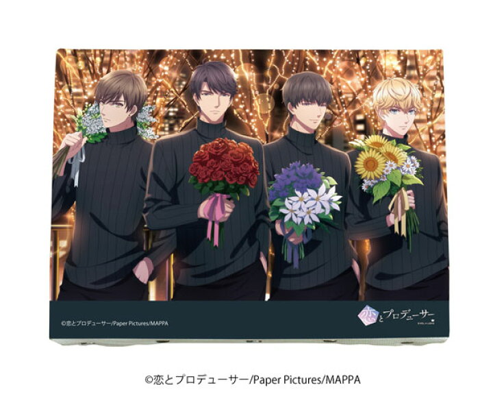 楽天市場 キャンバスアート 恋とプロデューサー Evol Love 02 花束イラストデザイン A3 在庫切れ あみあみ 楽天市場店